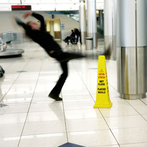 Image emphasizing the hazards that can lead to personal injury claims